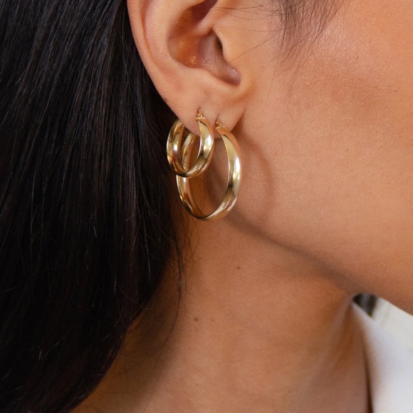 Alliciante it small hoops - Picture 3 of 5